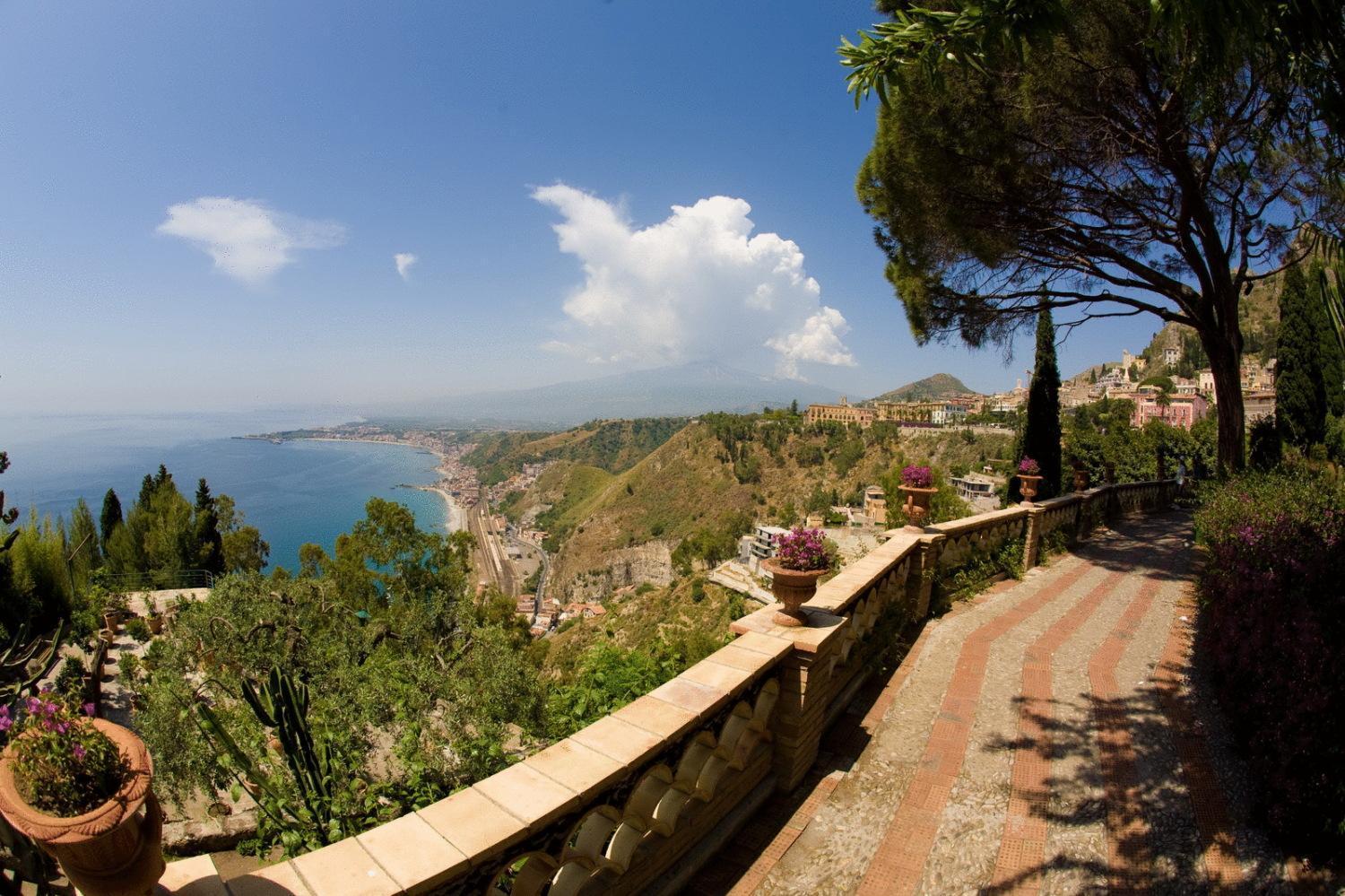 Villa Angela Taormina Exteriör bild