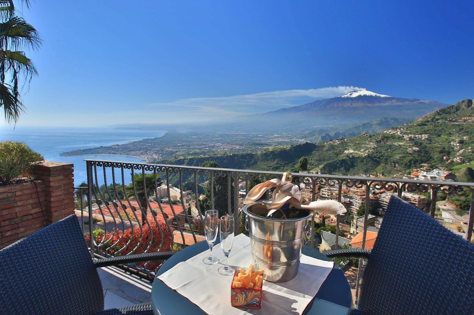 Villa Angela Taormina Exteriör bild